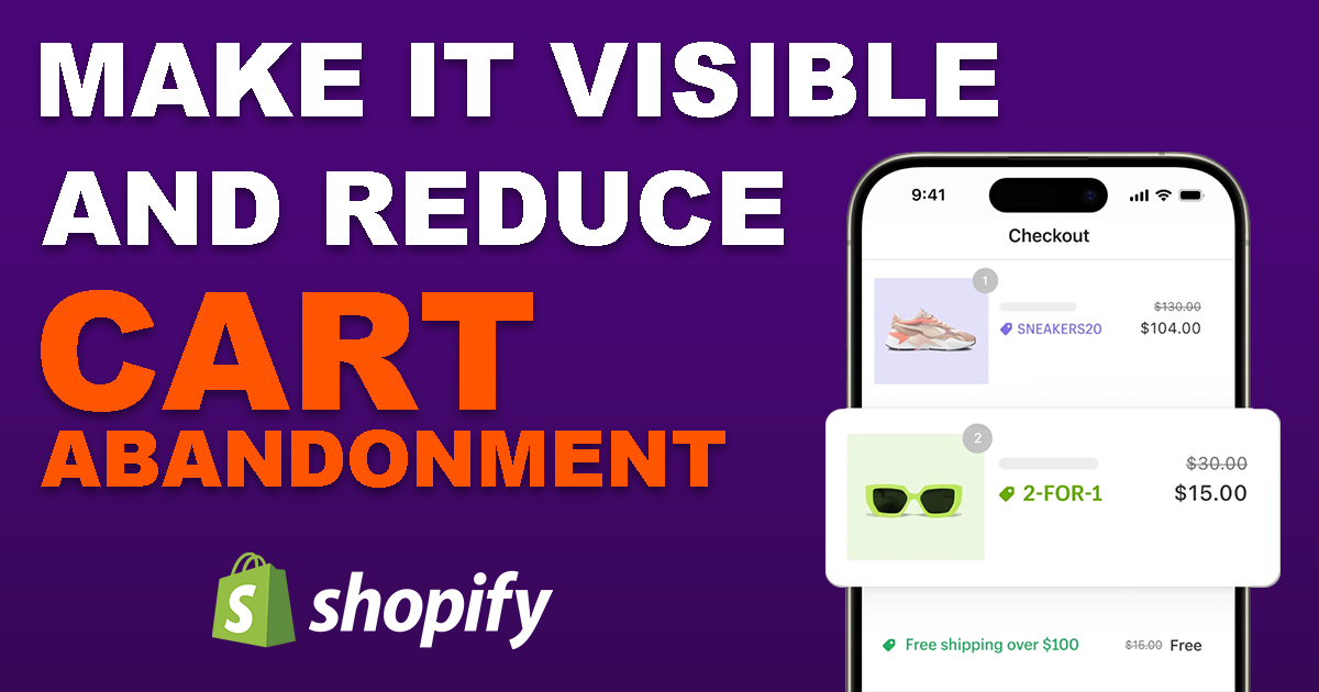 Shopify Promotion Code: Make It Visible & Boost Sales 20%