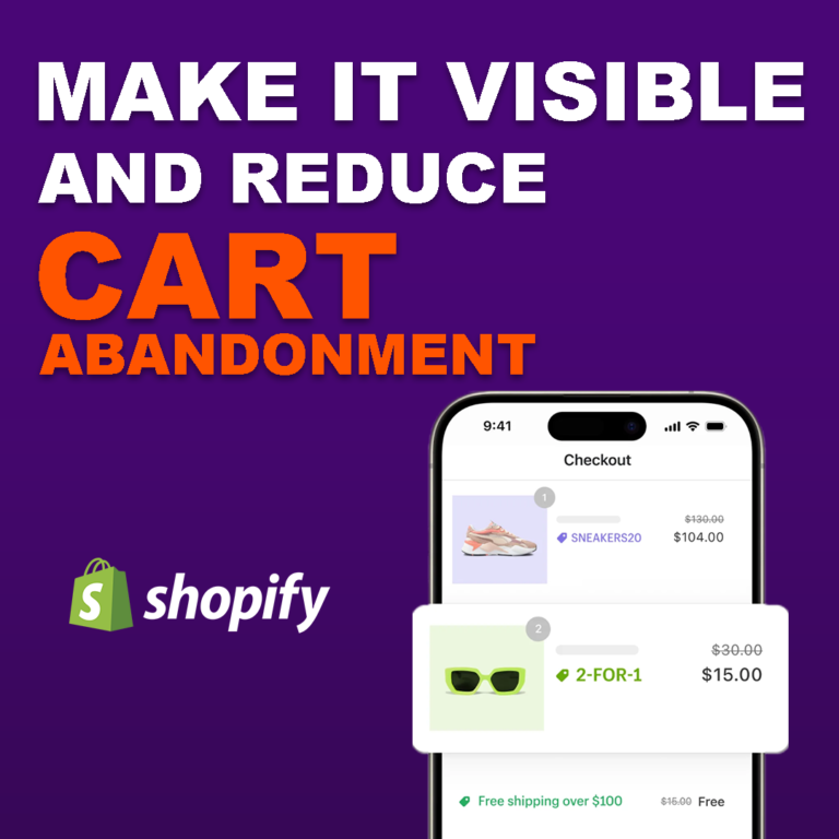 Shopify Promotion Code: Make It Visible & Boost Sales 20%
