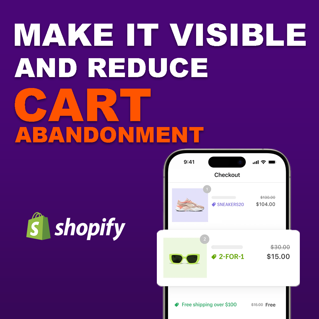 Shopify Promotion Code: Make It Visible & Boost Sales 20%