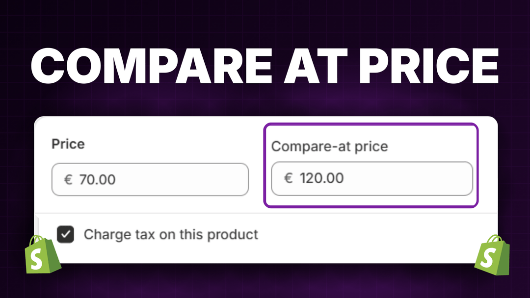 What Is Compare at Price on Shopify? Full Guide