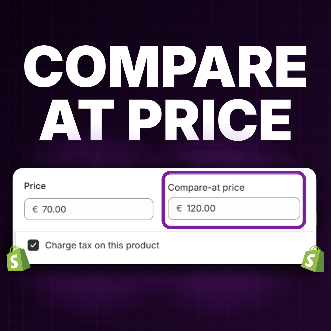 What Is Compare at Price on Shopify? Full Guide