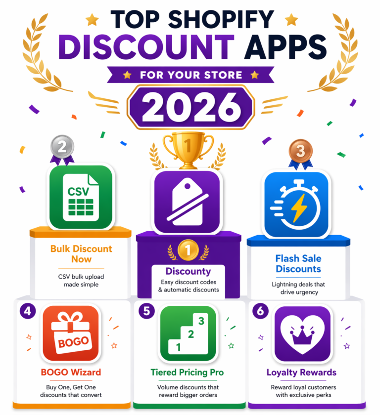 Best Shopify Discount Apps in 2026: Ranked & Compared