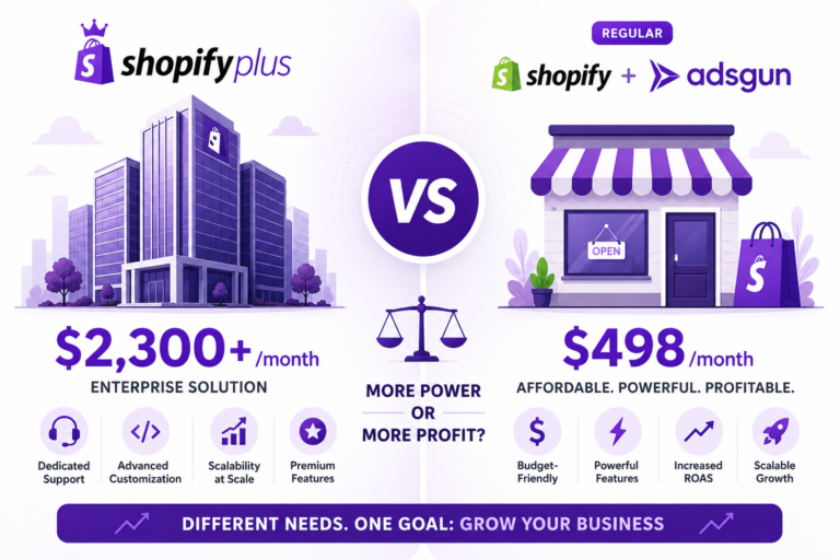 Shopify Plus vs Regular Shopify: Discount Features Compared