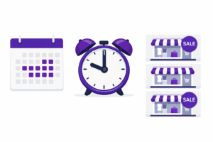 Schedule a sale on Shopify automatically using a promotion scheduler with start and end times