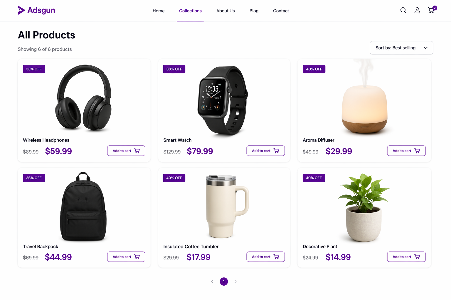 How to Show Sale Price on Shopify Collection Pages