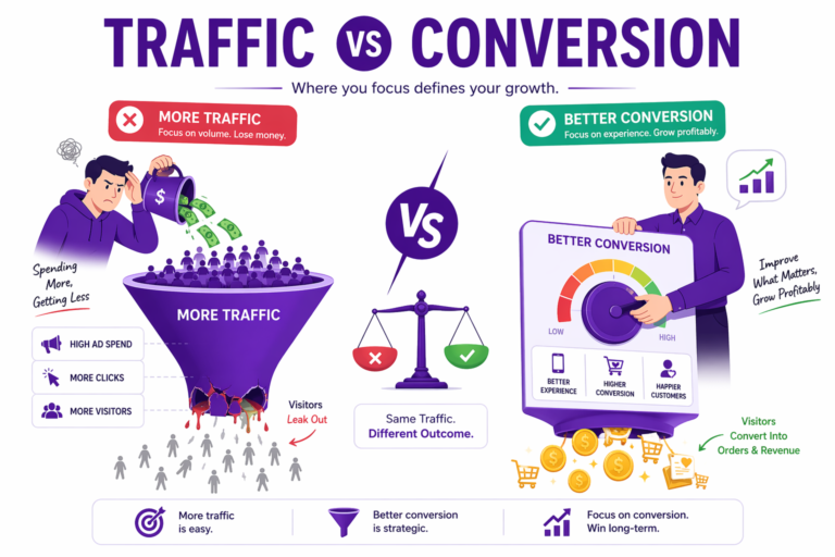 How to Increase Shopify Conversion Rate Without Spending More on Traffic