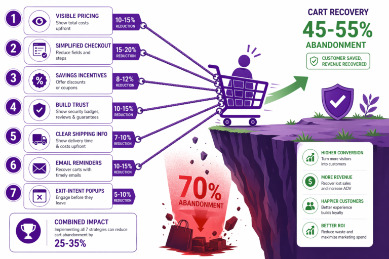 How to Reduce Cart Abandonment on Shopify: 7 Proven Strategies