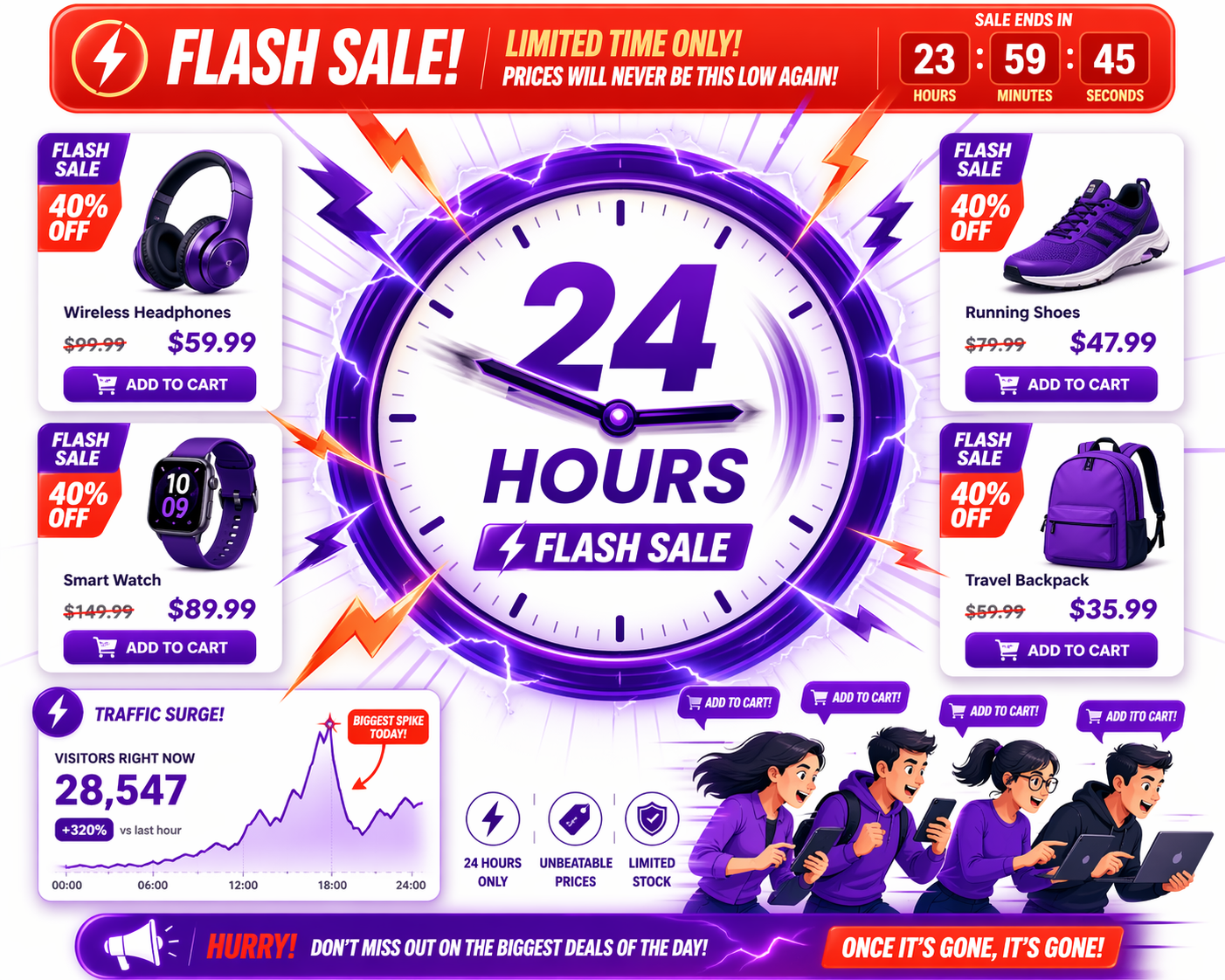 Shopify 24-Hour Flash Sale: Create Real Urgency That Converts