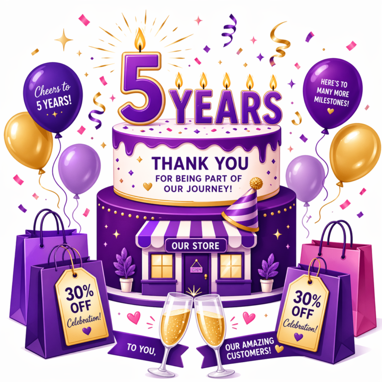 Shopify Anniversary Sale: Turn Your Store’s Birthday Into Revenue