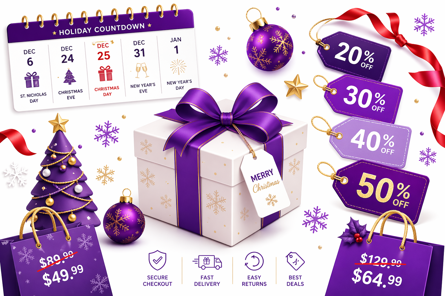 Shopify Christmas Sale Strategy: Maximize Holiday Revenue