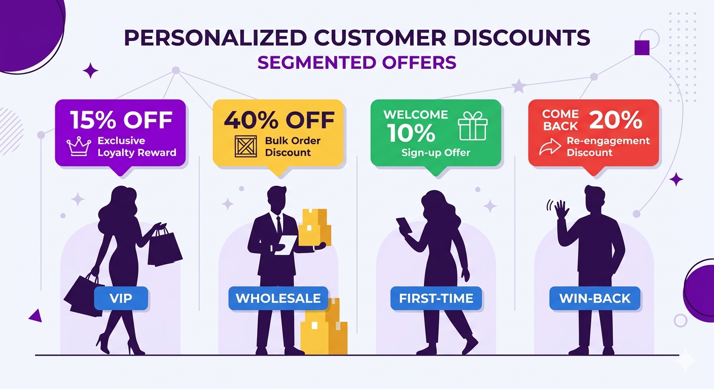Shopify Customer Tag Promotions: Target Specific Customer Groups