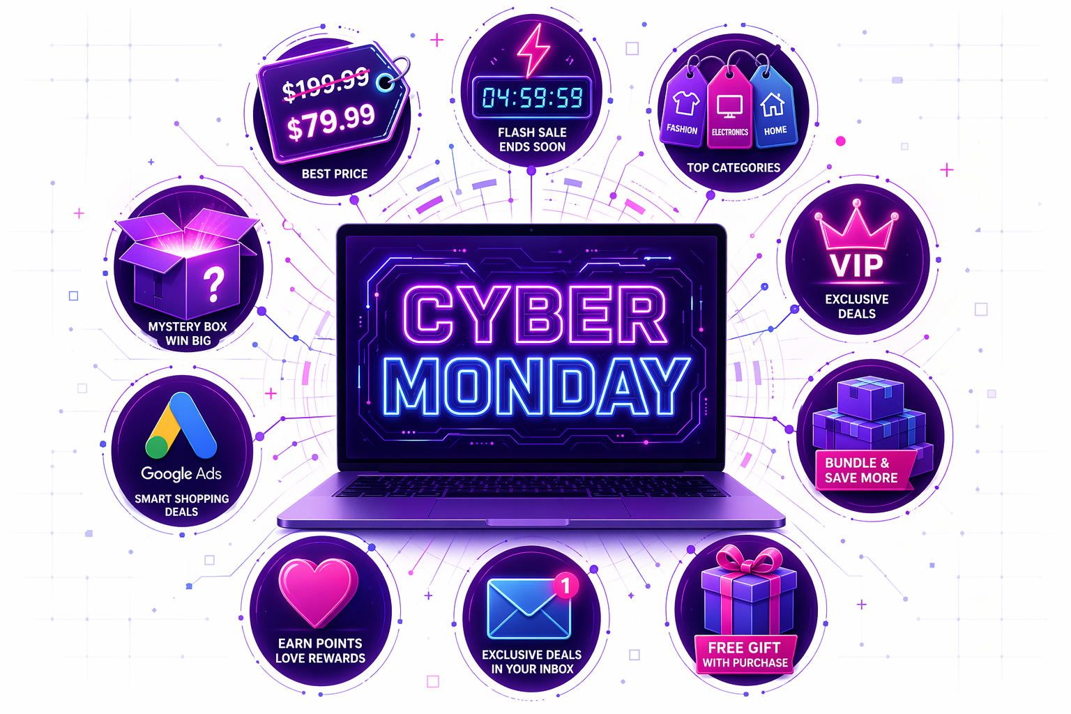 Shopify Cyber Monday Discount Ideas: 10 Promotions That Convert
