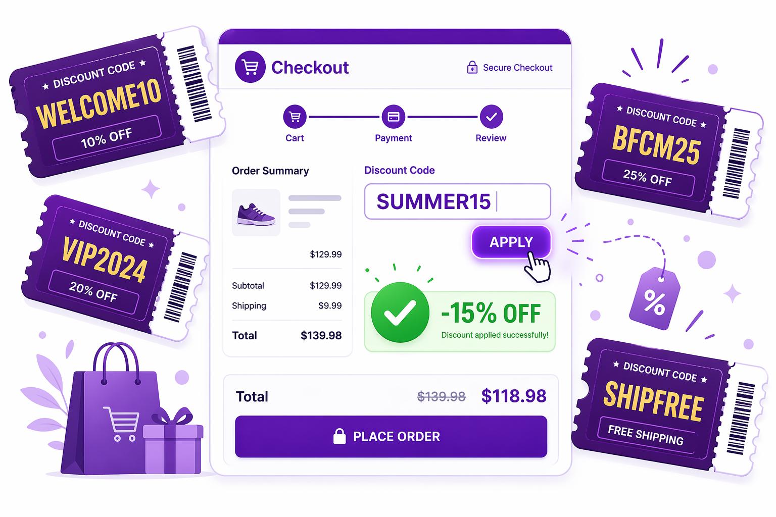 Shopify Discount Codes Explained: Setup & Best Practices