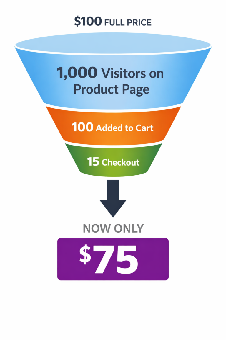 Shopify Discount Only Shows at Checkout: Why and How to Fix It