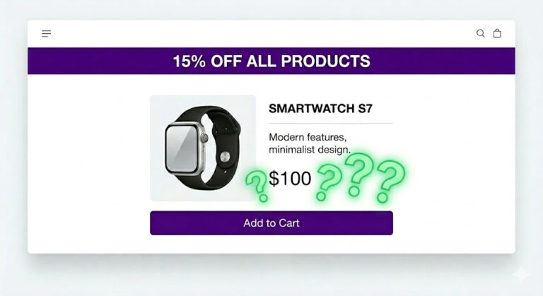 Shopify Percentage Discount Not Showing on Product Page: Here’s Why