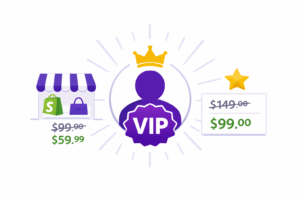 VIP customer receiving exclusive pricing automatically