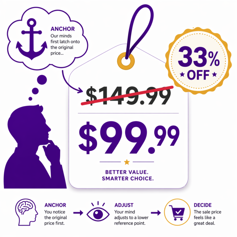 Strike-Through Pricing Psychology: Why Crossed-Out Prices Sell More