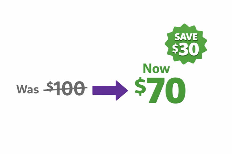 Was/Now Pricing on Shopify: How to Show Original and Sale Prices