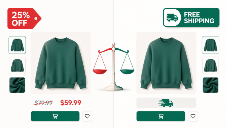Discount vs Free Shipping: Which Converts Better on Shopify?
