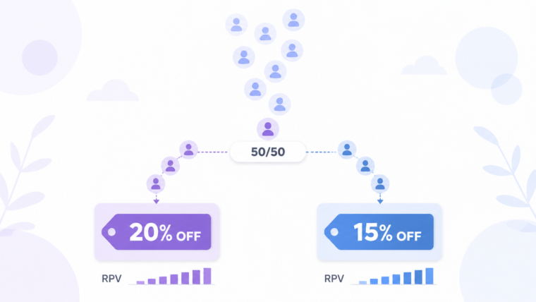 How to Split Test Shopify Promotions Without Extra Tool