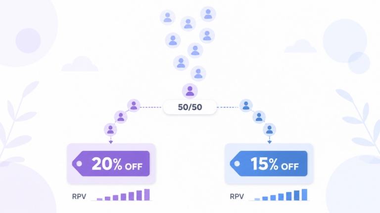 How to Split Test Shopify Promotions Without Extra Tool