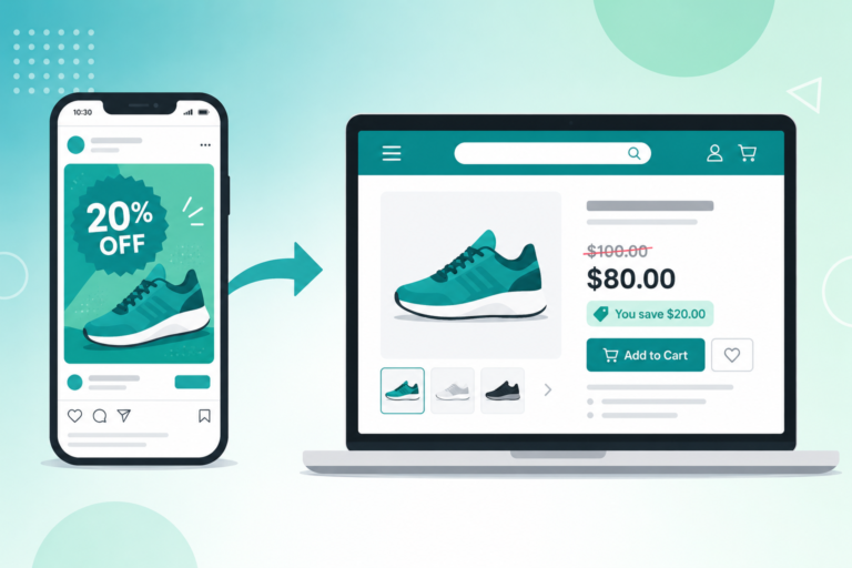 Meta Ads Shopify Discount Setup: Show Ad Traffic the Deal You Were Promised`