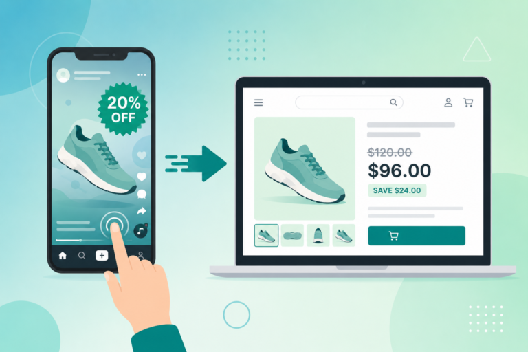 TikTok Ads Shopify Discount Setup: From Ad Click to Discounted Cart