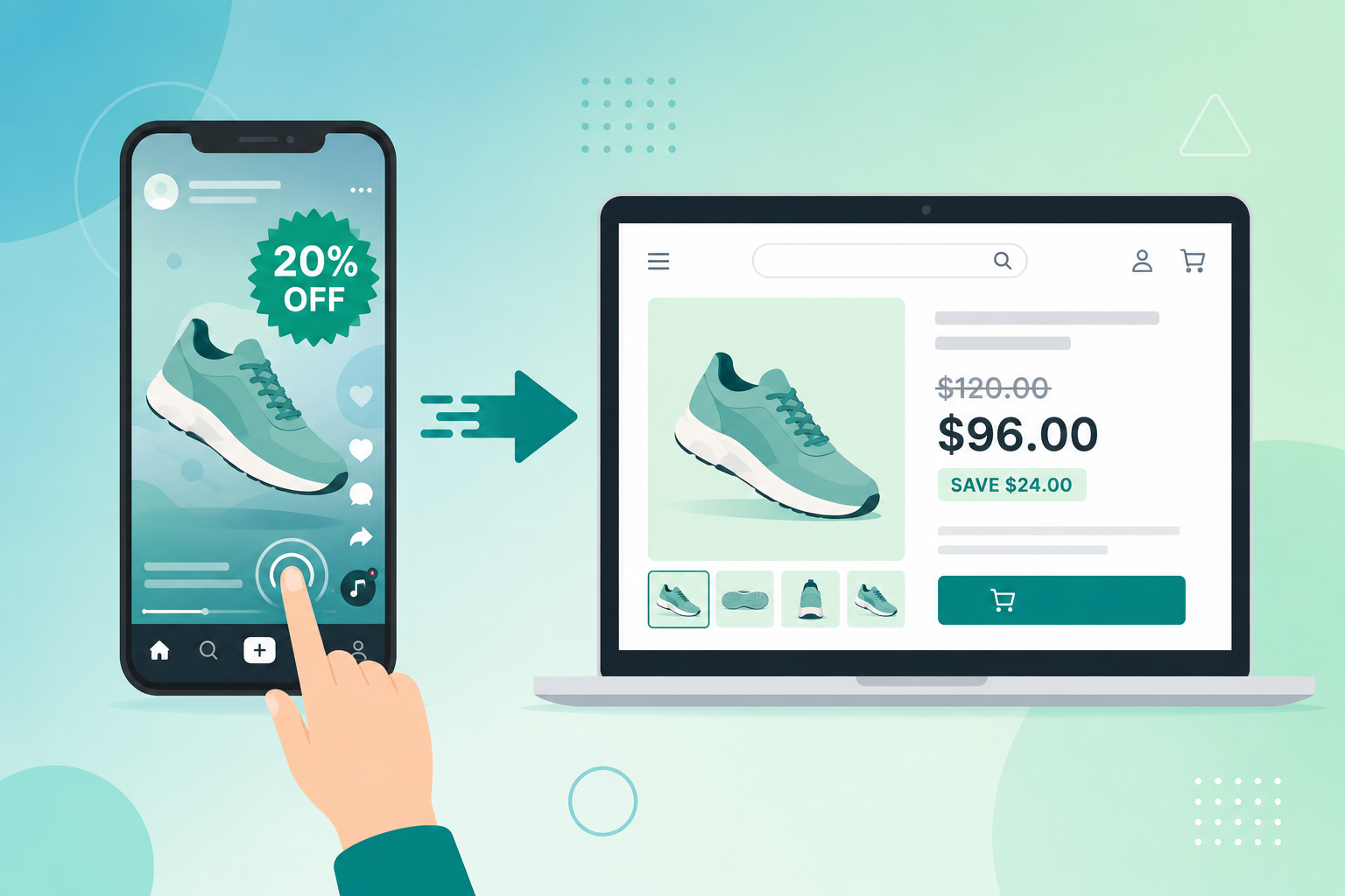 TikTok Ads Shopify Discount Setup: From Ad Click to Discounted Cart
